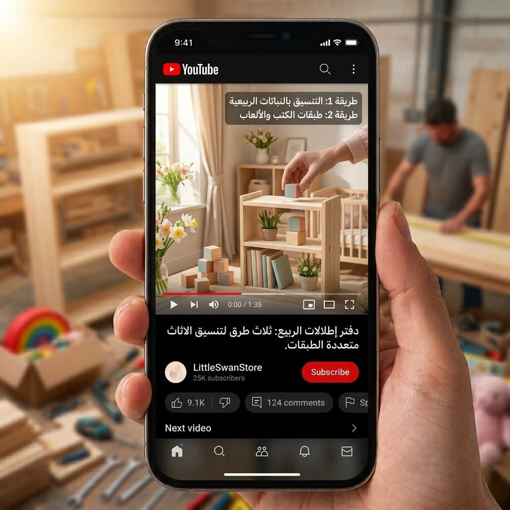 دفتر إطلالات الربيع: ثلاث طرق لتنسيق الاثاث متعدد الطبقات.